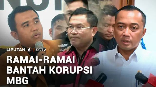 Ramai-Ramai Bantah Korupsi MBG