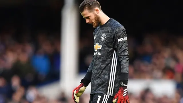 Kiper Manchester United, David de Gea.