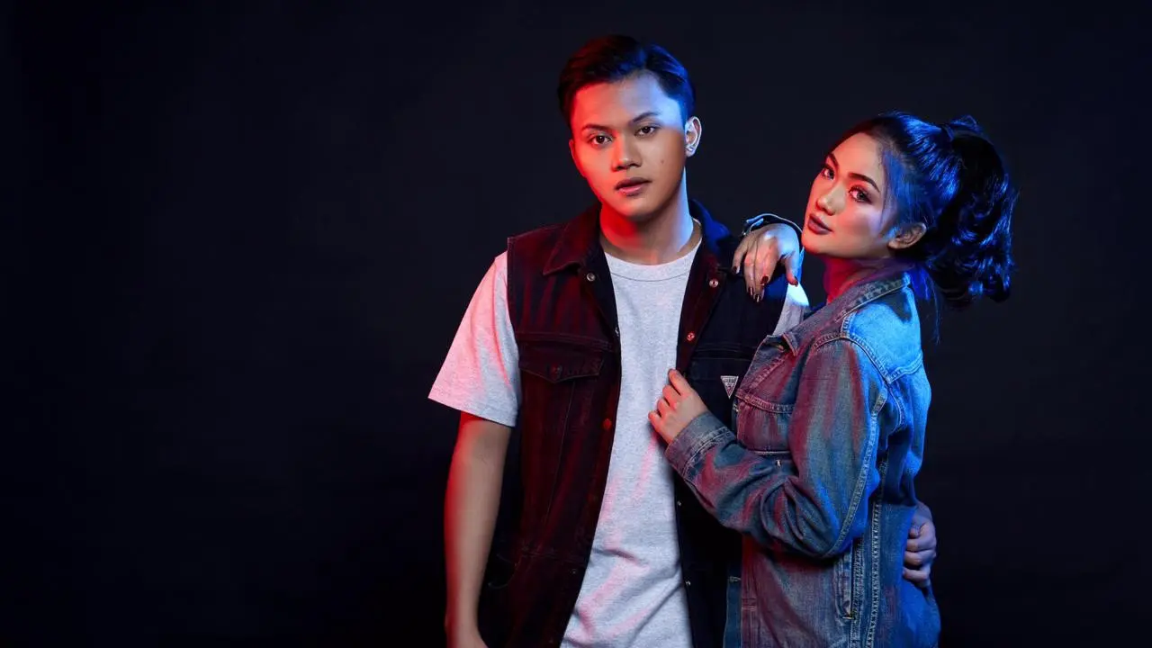 Marion Jola dan Rizky Febian