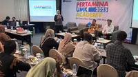 Ratusan UMK Dapat Pelatihan Bisnis demi Legalitas Usaha