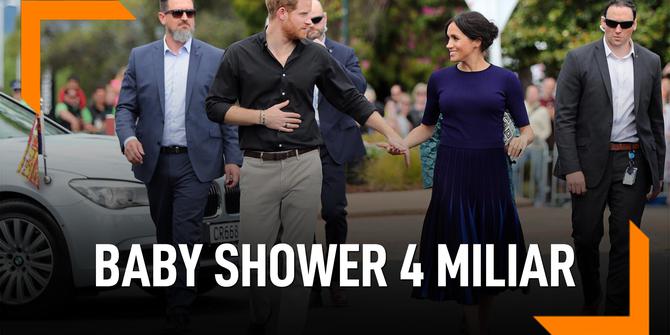 VIDEO: Hampir Rp4 Miliar, Apa Saja Isi Baby Shower Meghan Markle