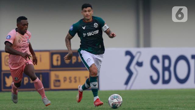 Persikabo 1973 Vs Madura United Berakhir Imbang 1-1