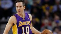 Steve Nash absen di musim 2014/2015 (AFP)
