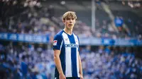 Kennet Eichhorn diincar Manchester United (Dok Hertha)