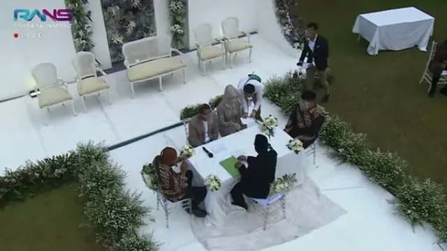 7 Potret Akad Nikah Sule dan Nathalie Holscher, Penuh Kebahagiaan