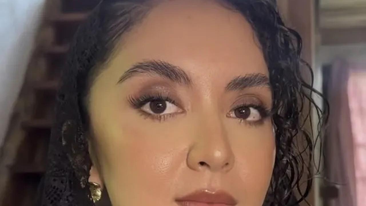 6 Potret Tasha Serena, Istri Keenan Pearce yang Tampil Menawan saat Akad Nikah