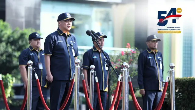 PT ASABRI (Persero) memperingati hari jadinya yang ke-54. ASABRI berdiri pada 1 Agustus 1971,. (Dok ASABRI)