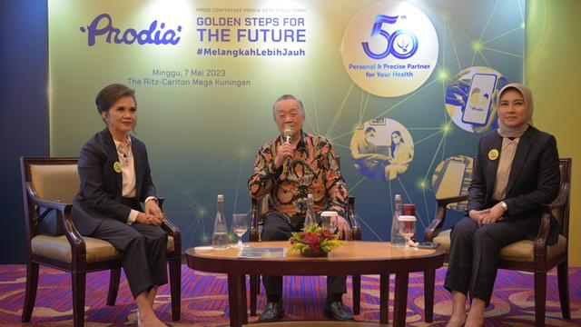 Prodia Ingin Buktikan Eksistensi di Industri Layanan Kesehatan di Ulang Tahun Emas