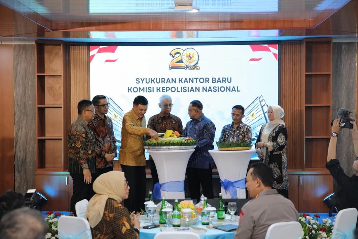 Gedung Baru Kompolnas Diresmikan, Kapolri Tekankan Pentingnya Respons Keluhan Publik