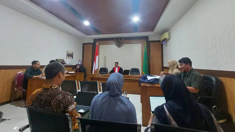 Hakim Pengadilan Negeri Sidoarjo menolak permohonan praperadilan yang diajukan oleh Tersangka RS dalam perkara Tindak Pidana Pajak (Selasa - 04/06/2024). (Dok DJP)