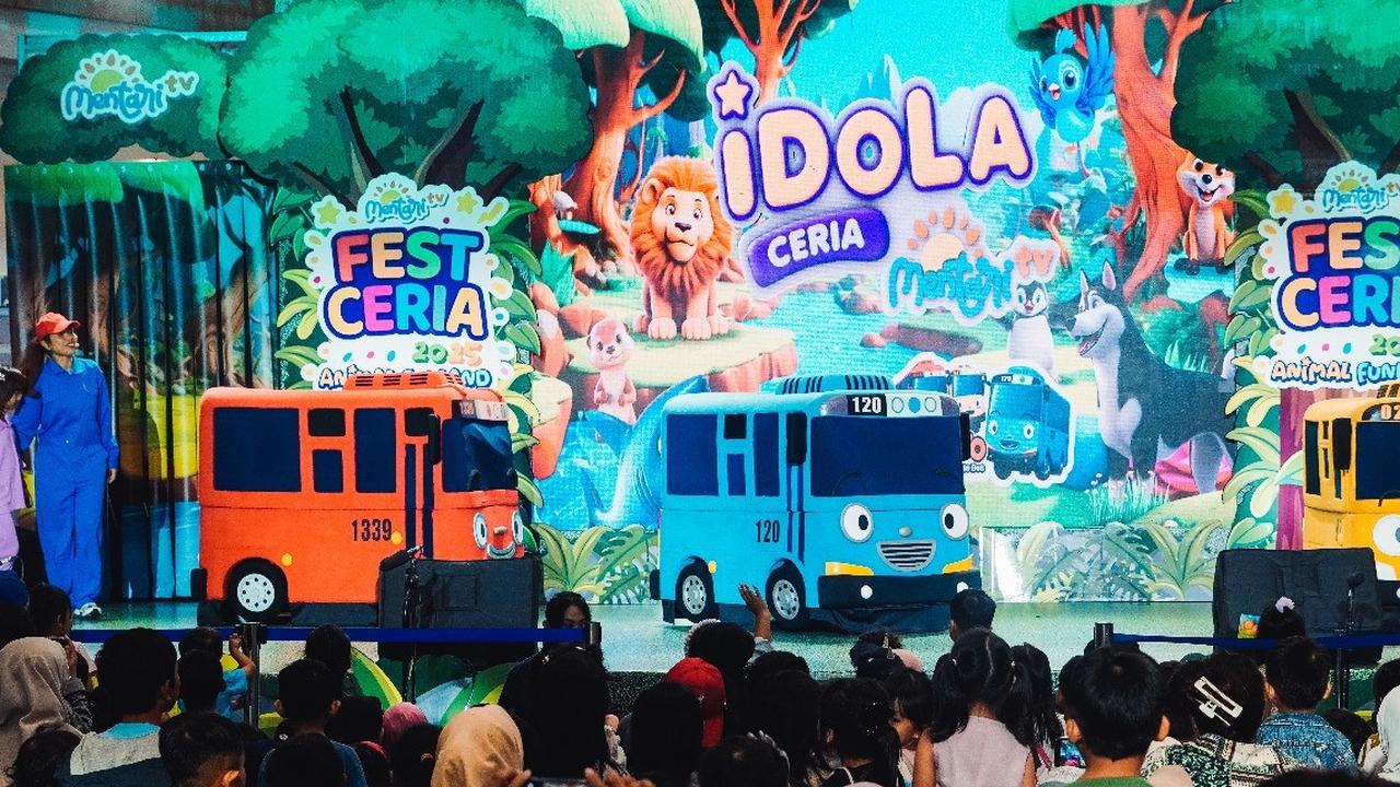 MentariTV Fest Ceria 2025 Sukses Gelar Animal Funland, Hadirkan Hiburan Edukatif Bertema Satwa