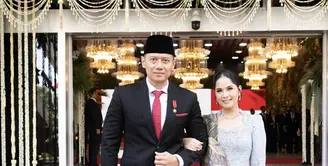 Annisa Yodhoyono menjadi sorotan dengan penampilannya yang selalu totalitas di ragam kesempatan, terutama saat dampingi AHY bertugas. [Foto: Instagram/ Annisa Yudhoyono]