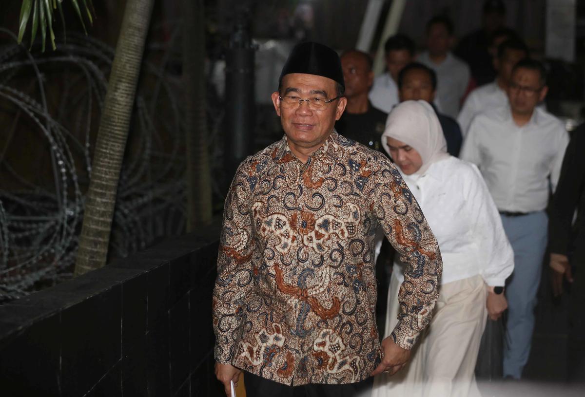 FOTO: Muhadjir Effendy Penuhi Panggilan KPK Terkait Kasus Kuota Haji
