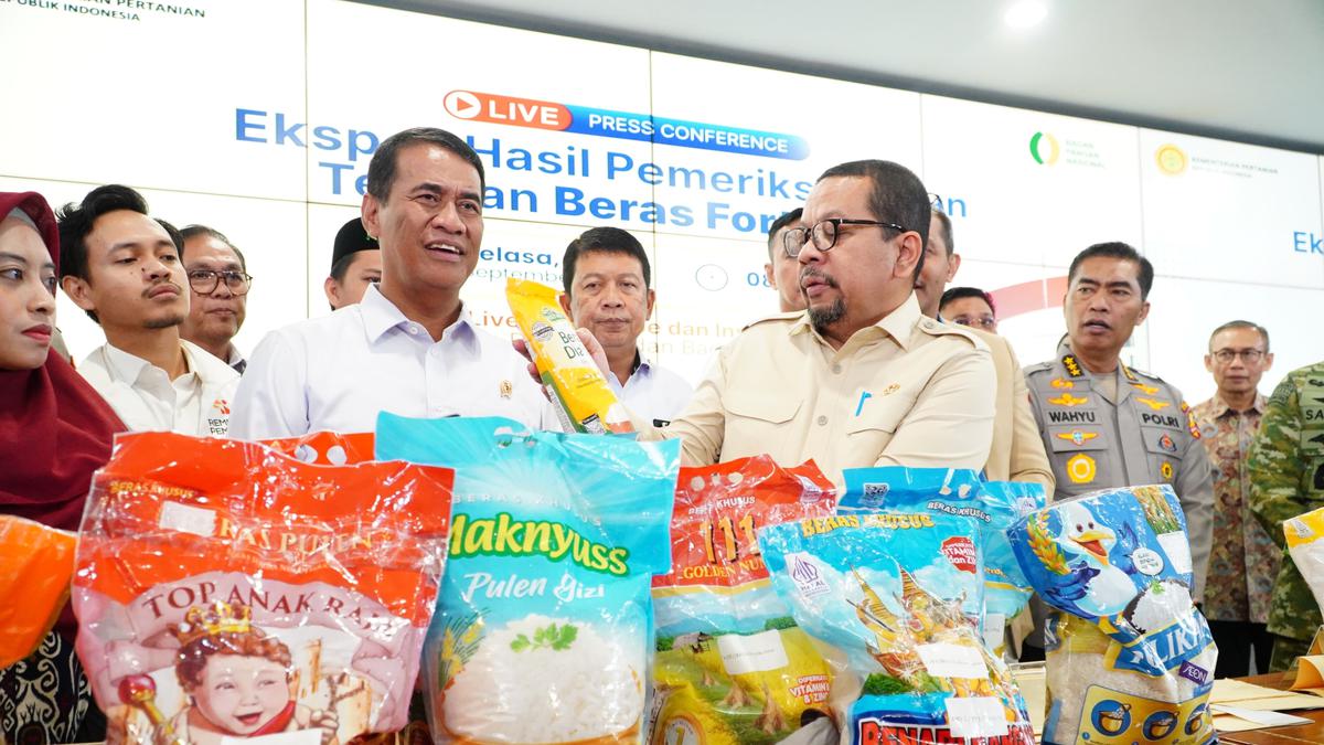 Amran Tegaskan Tak Ada Ruang Bagi Mafia Beras: Kita Berhadapan!