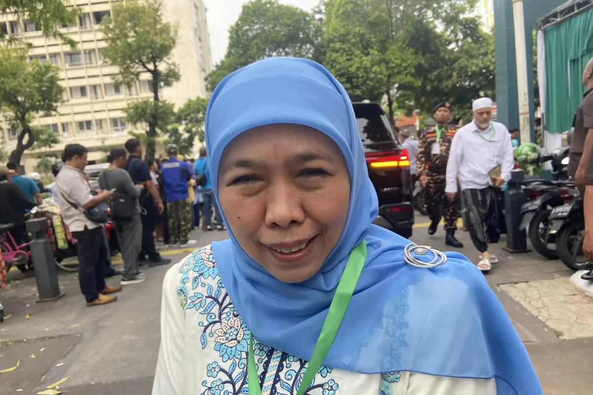 Mantan Ketua TKD Prabowo-Gibran Jawa Timur, Khofifah Indarparawansa menunaikan tugas politiknya dengan mulus dengan memenangkan pasangan nomor urut 02 Prabowo-Gibran di Pilpres 2024, kini siap maju di Pilgub Jatim 2024.