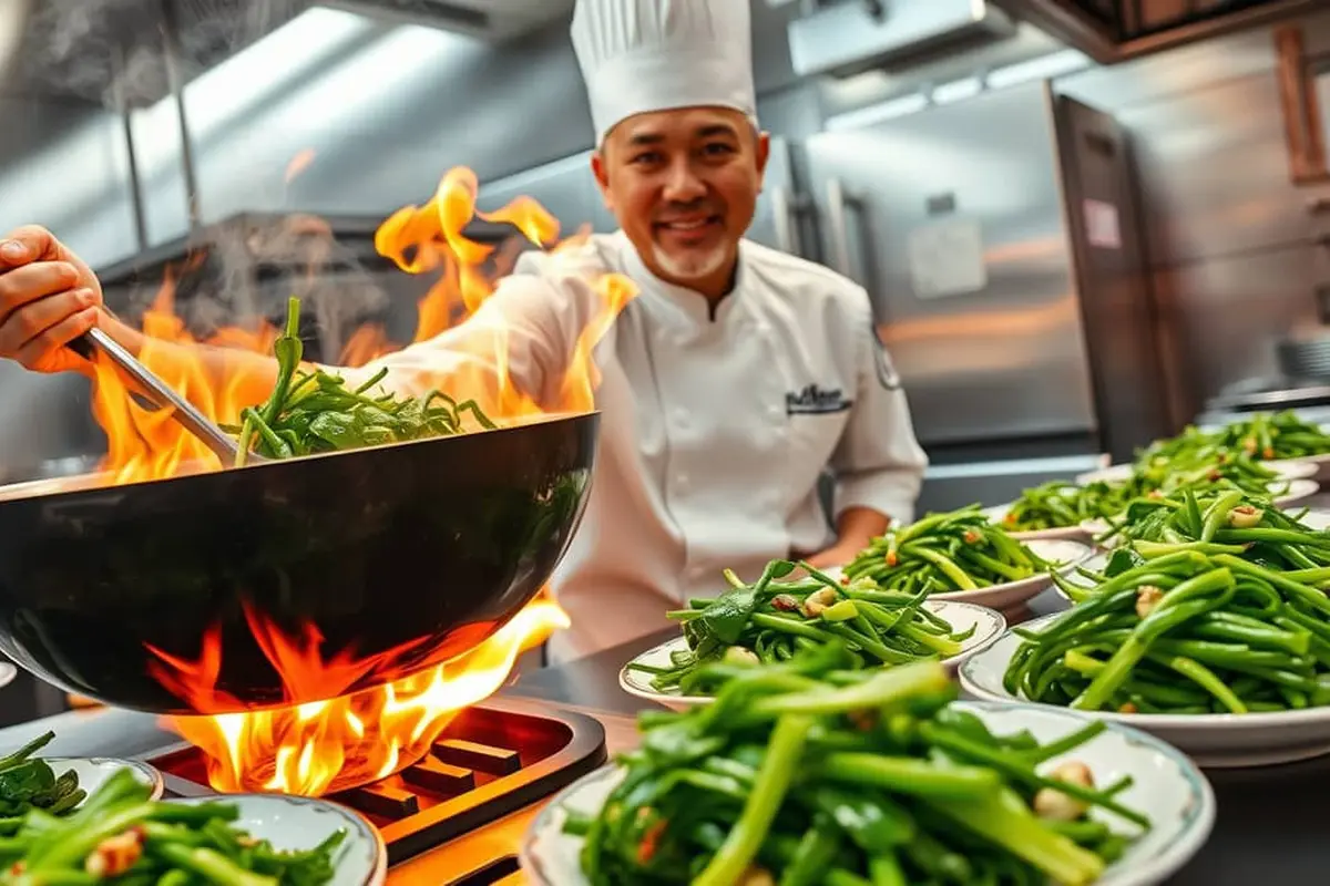 Menumis Kangkung