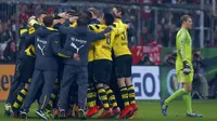 Bayern Muenchen vs Borussia Dortmund (REUTERS/Michaela Rehle)