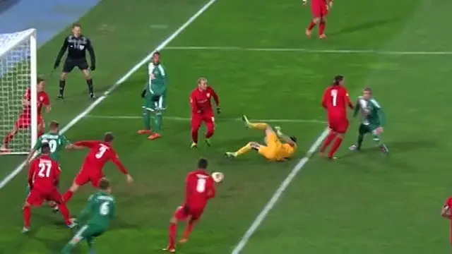 [VIDEO] SK Rapid Vienne vs FC Thoune 2-1