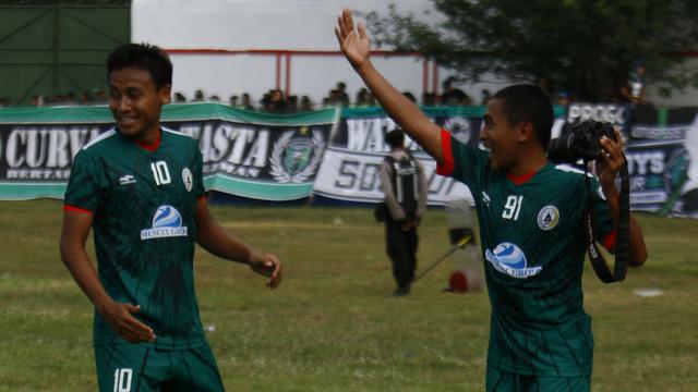 Dicky Prayoga, PSS Sleman stabil di papan atas Grup 5 ISC B 2016. (Bola.com/Robby Firly)
