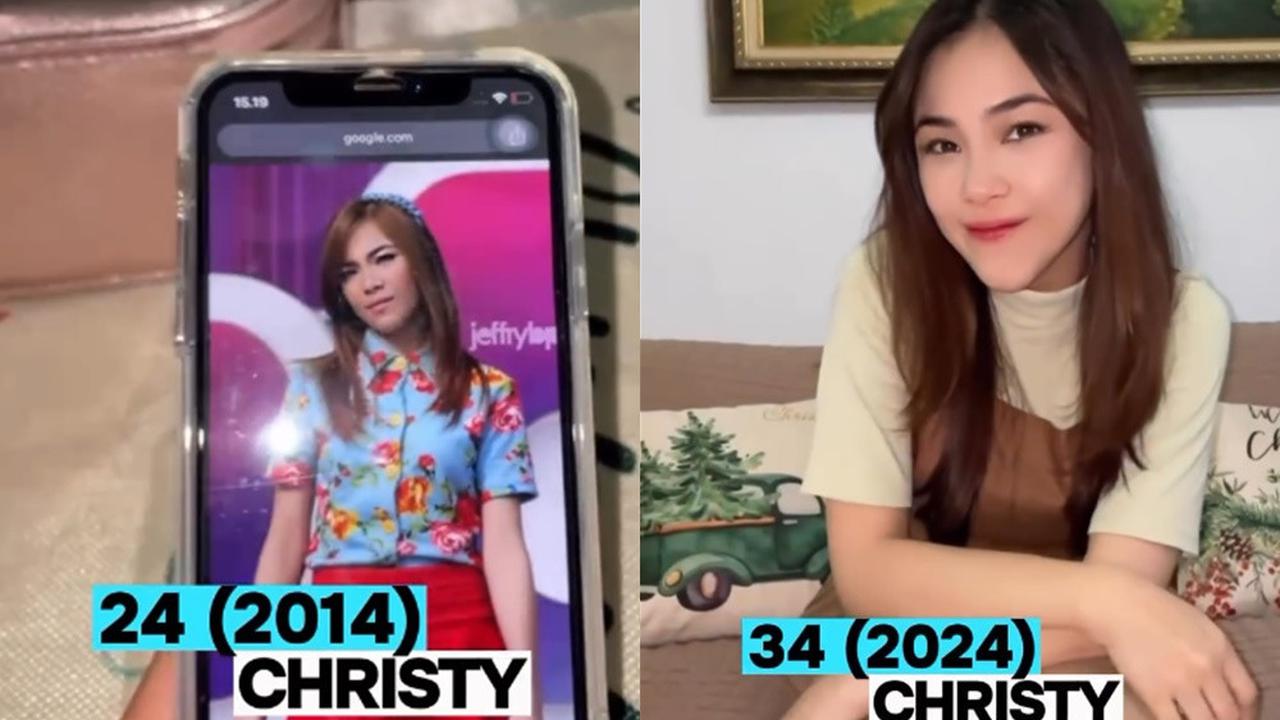 Ketika Personel Chibi-Chibi Ikutan 10 Years Challenge, Begini Potretnya Dulu vs Kini