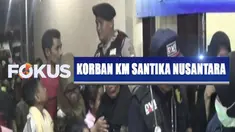 Di tempat penampungan ini, selain didata, korban selamat juga mendapat penanganan kesehatan.