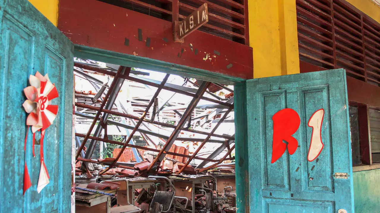Gubernur DKI Pramono Pastikan Perbaikan SDN Kebayoran Lama Selatan 09 Pagi Segera Dilakukan