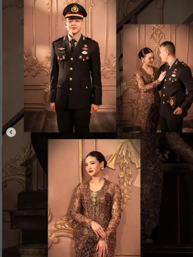Anak Andika Perkasa Resmi Menikah dengan Iptu Hafiz Akbar, Simak Foto Preweddingnya yang Bertema Adat Jawa sampai Papua.  foto: Instagram @hafizzyakbar