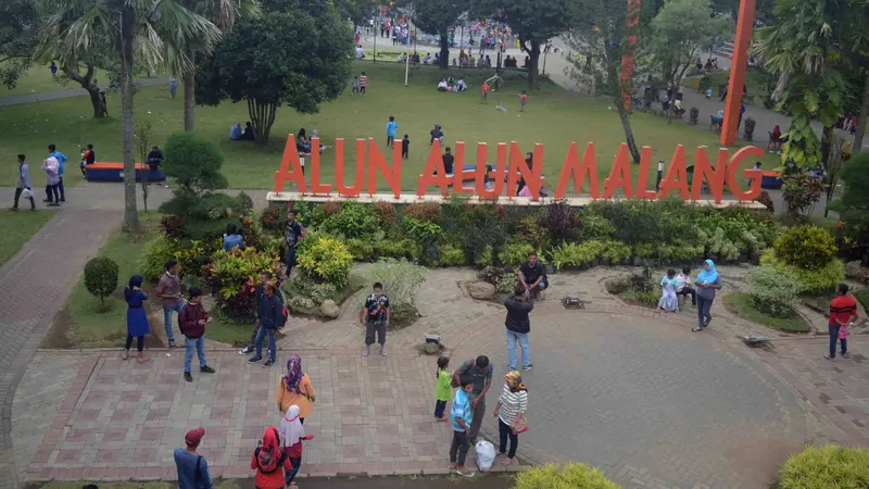 Tiga Taman Peninggalan Kolonial Belanda di Kota Malang