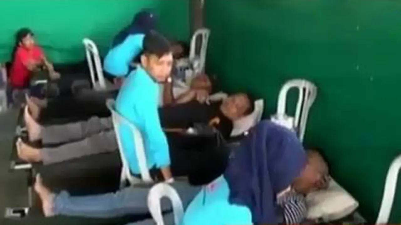 VIDEO: Serikat Buruh di Kalimatan Gelar Aksi Donor Darah