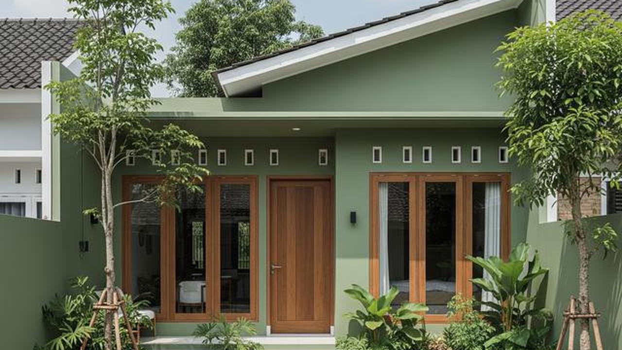 9 Model Rumah Sederhana 7x9 Meter, Pilihan Hunian Minimalis Fungsional