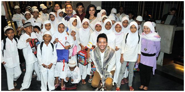 HITZ INDONESIA Berbagi Kasih dan Kebahagiaan Bersama 60 Anak Yatim