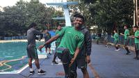 Timnas Indonesia U-19 (Aning Jati)