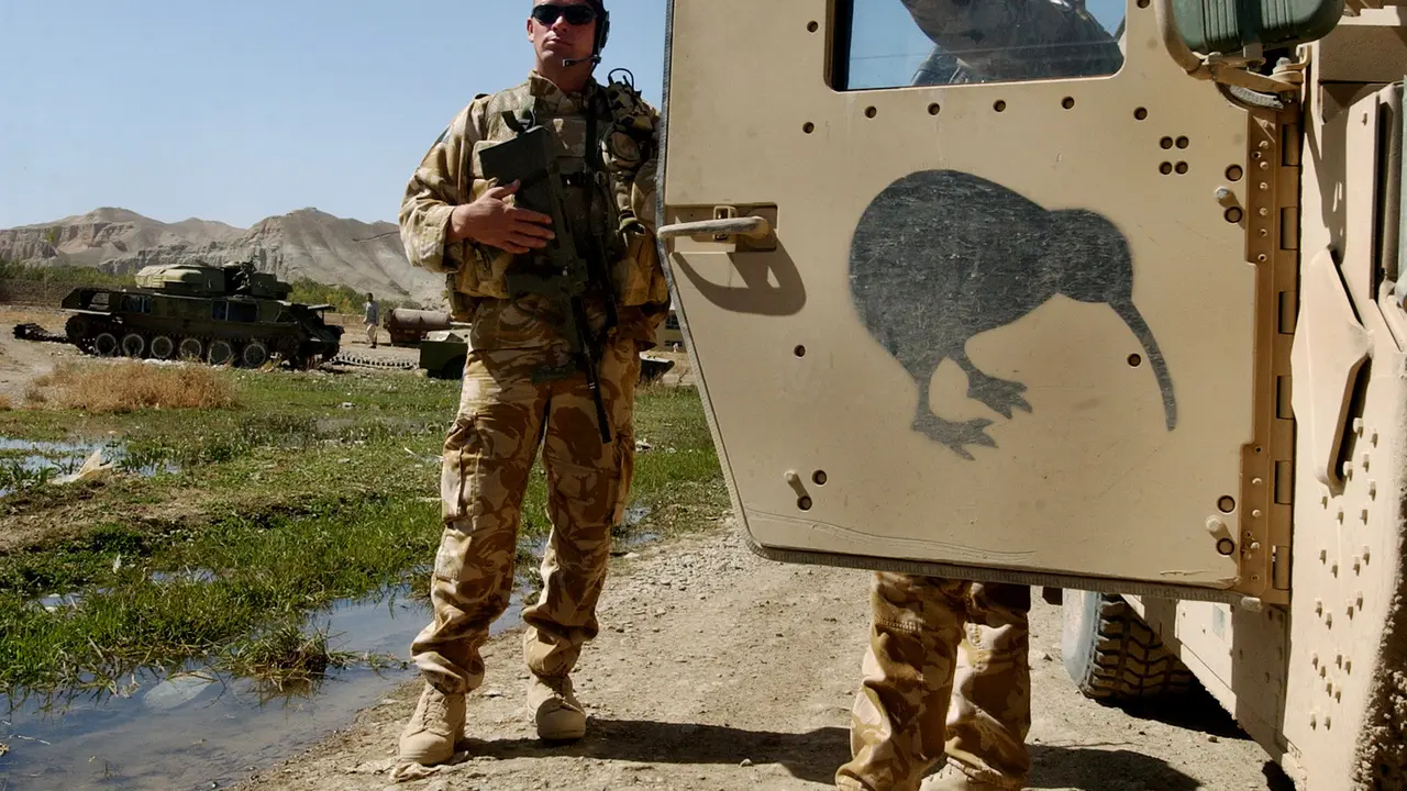 Tentara Selandia Baru bertuags di penempatan Irak dan Afghanistan (AP/Musadeq Sadeq)