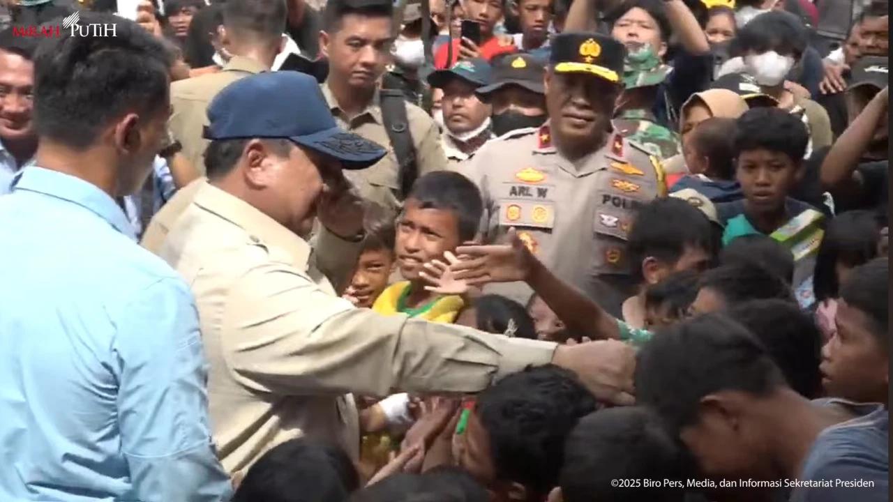 BNPB Jawab Kabar Pemasangan Tenda di Aceh Tamiang karena Kunjungan Presiden Prabowo, Begini Penjelasan Lengkapnya