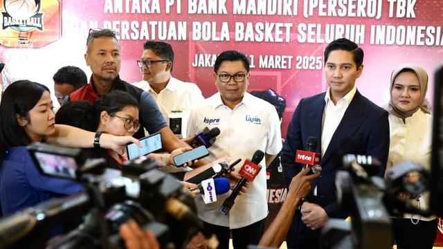 Kolaborasi Bank Mandiri & Perbasi, Dukung Akselerasi Lahirnya Generasi Emas Basket Indonesia