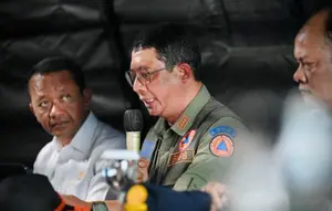 Kepala BNPB Jelaskan Maksud 'Normal' di Tengah Kabut Asap