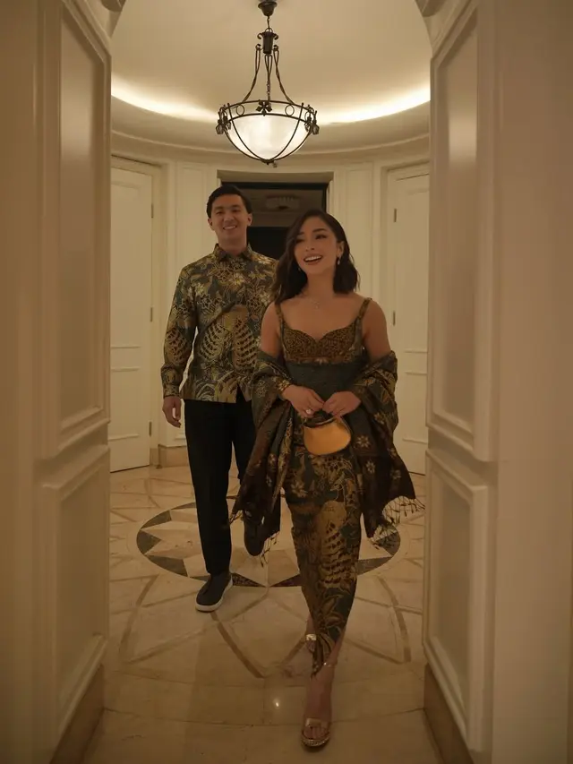 Foto Dress Batik Nikita Willy