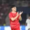 Mathew Baker menjalani debutnya di Timnas Indonesia, Jumat (5/6/2026) di Stadion Gelora Bung Karno (SUGBK). (Bola.com/Abdul Aziz)