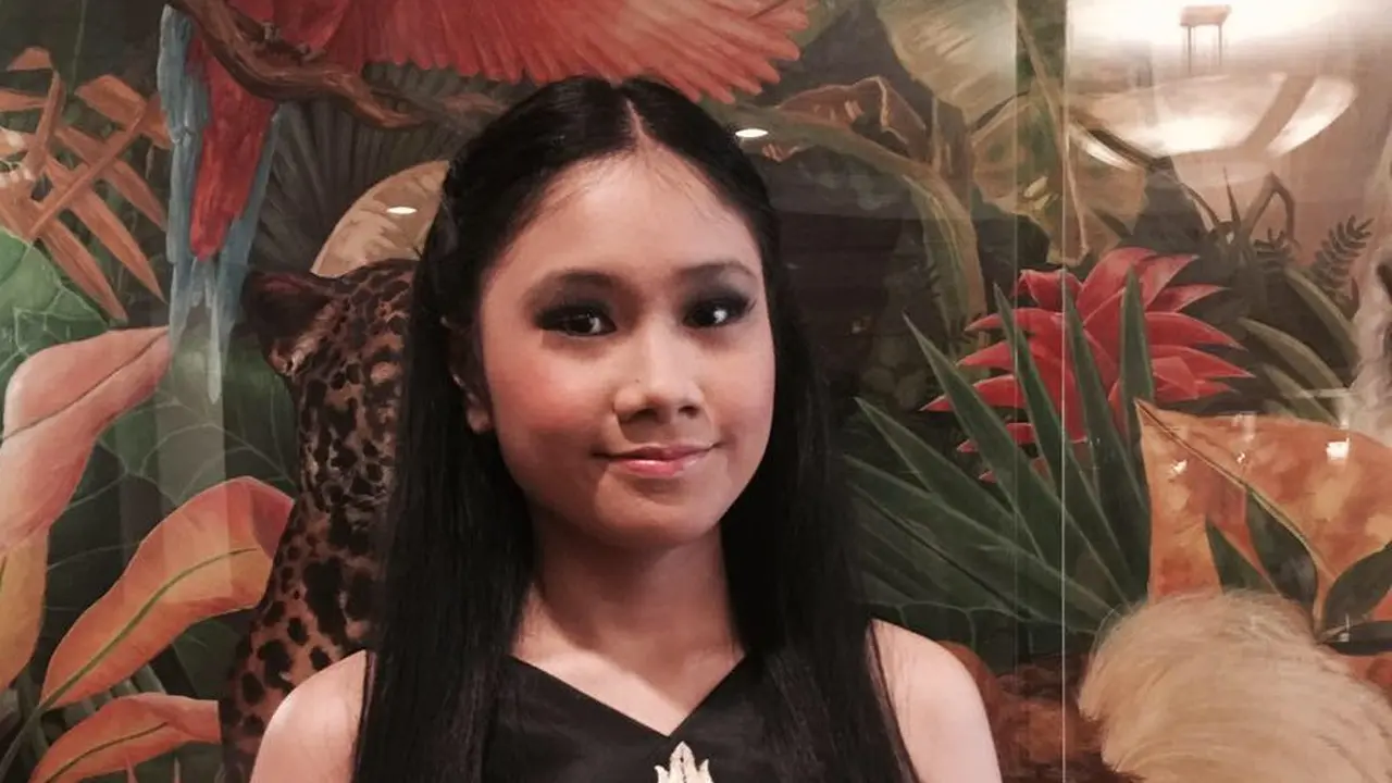 Jadi Satu-satunya Finalis wanita, Adeline Optimis Juara Satu