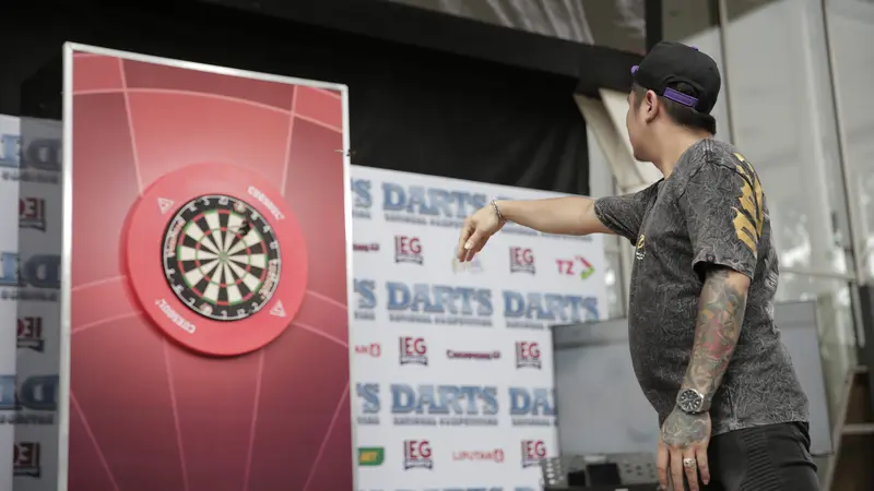 Darts National Competition 2024