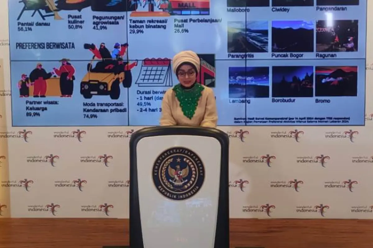 Nia Niscaya dalam The Weekly Brief with Sandi Uno, Selasa, 16 April 2024