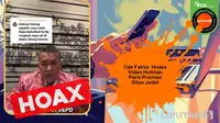 Cek Fakta: Hoaks Video Hotman Paris Promosikan Situs Judol Tertentu