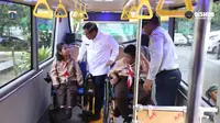32 Bus Sekolah Ramah Disabilitas Siap Layani 41 Ribu Siswa di DKI Jakarta