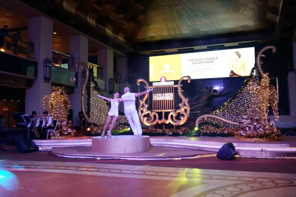 Natal di Grand Indonesia