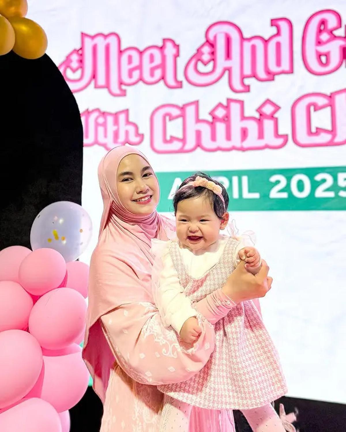 6 Potret Meet and Greet Chibi Chibi, Reuni Lengkap Bareng Anisa Rahma Setelah 14 Tahun