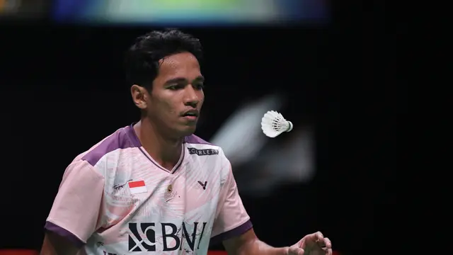 Chico Aura Dwi Wardoyo - Kejuaraan Dunia 2023 - Bulu Tangkis