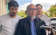 Novel Baswedan Jenguk Andrie Yunus di RSCM, Beri Dukungan Moral dan Psikis