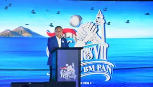 Hadiri Kongres BM PAN, Wagub Banten Sebut Zulhas ‘Golden Boy’