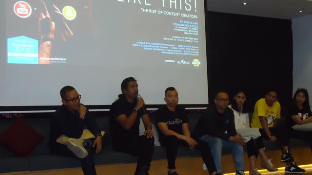 Begini Tips Membuat Konten Kreatif Dari Dimas Djayadiningrat Citizen6 Liputan6 Com