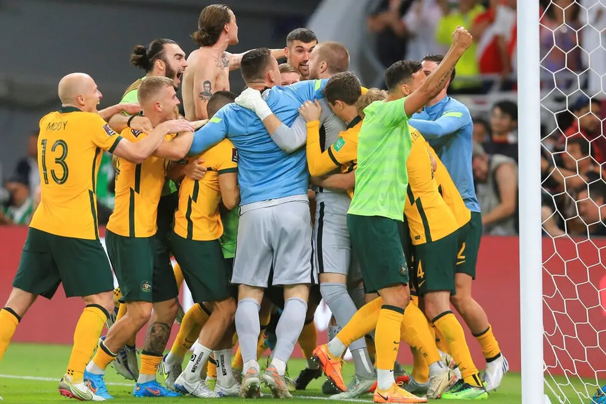Timnas Australia Vs Timnas Peru